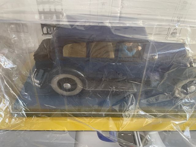 Coche Tintin Nanking 1/24 escala