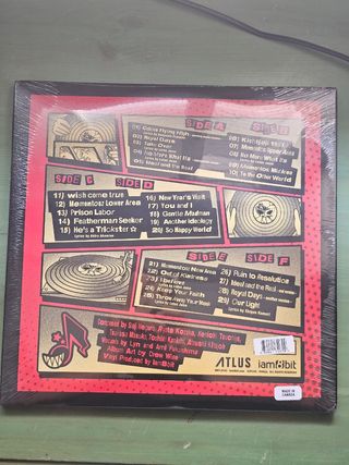Vinilo Persona 5 Royal -  Banda Sonora