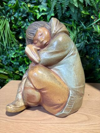Figura Lladró niño dormido
