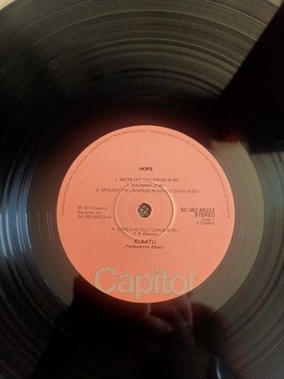 Klaatu - Hope, dIsco vinilo LP