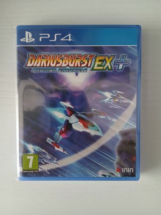 Dariusburst EX+ PS4 (NUEVO)