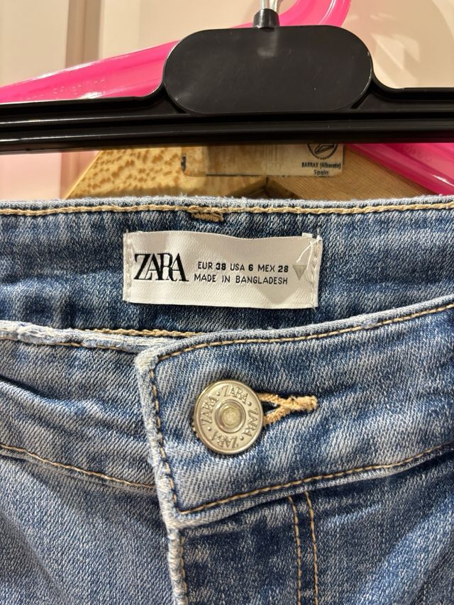 Vaqueros Zara - Talla M (38)