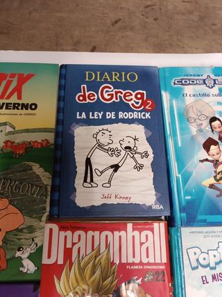 Lote de nueve libros infantiles