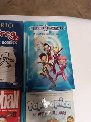 Lote de nueve libros infantiles