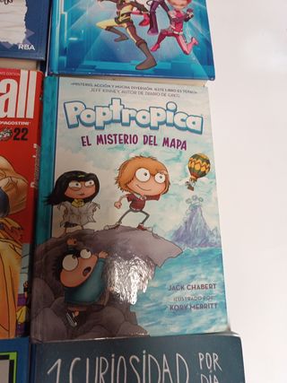 Lote de nueve libros infantiles