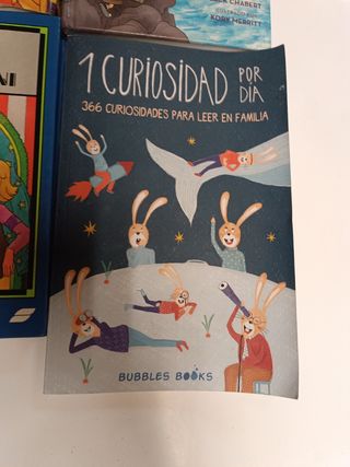 Lote de nueve libros infantiles