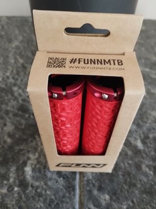 Manopole Funn MTB rosse