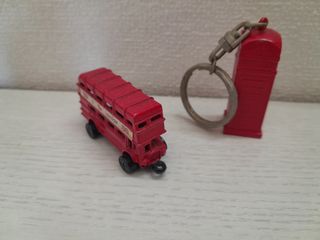 Souvenir Londra: calamite e scatole