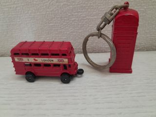 Souvenir Londra: calamite e scatole
