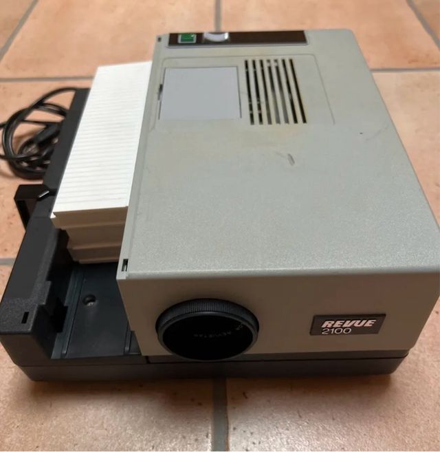 Proiettore Revue 2100 vintage diapositive