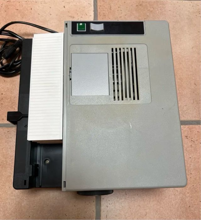 Proiettore Revue 2100 vintage diapositive