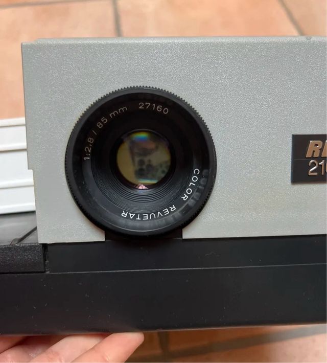 Proiettore Revue 2100 vintage diapositive