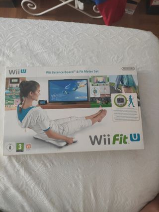 Wii Fit U Balance Board - Como nuevo
