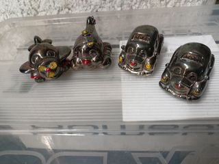 Set 4 Mini Auto e Aereo Vintage