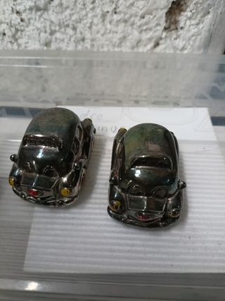Set 4 Mini Auto e Aereo Vintage