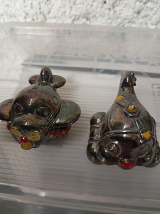 Set 4 Mini Auto e Aereo Vintage