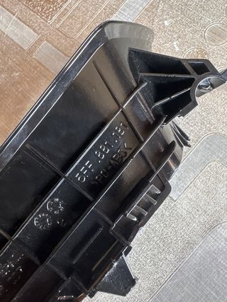 2 embellecedores Seat negros