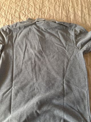 Polo Lacoste gris - nuevo