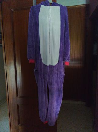 Pijama Kigurumi Unicornio - Talla única