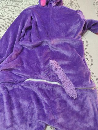 Pijama Kigurumi Unicornio - Talla única