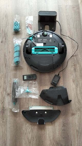 Robot aspirador y friegasuelos Cecotec Conga 4000