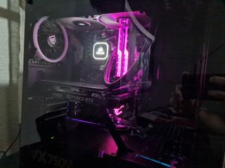 PC Gaming Ryzen 5 - RTX 2070 - Monitor AOC
