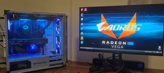 PC Gaming Ryzen 5 - RTX 2070 - Monitor AOC