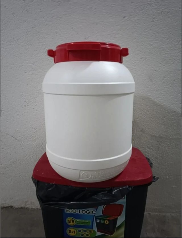 Bidón hermético 20L - Plástico