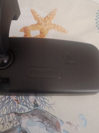 Espejo retrovisor coche