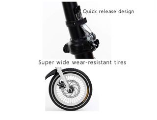Bicicleta Plegable 16" TYXTYX