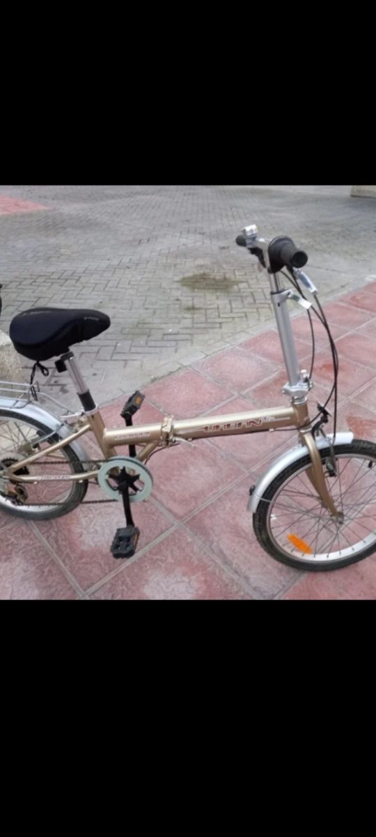 Bicicleta Plegable Boomerang
