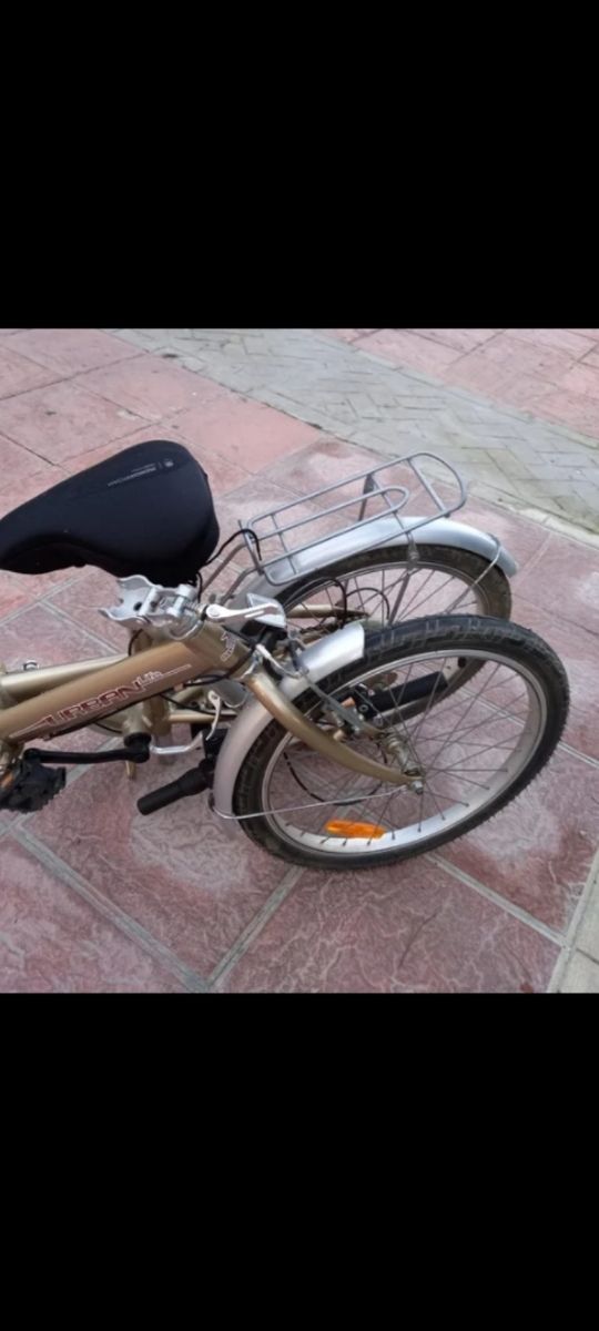 Bicicleta Plegable Boomerang