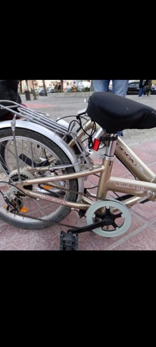 Bicicleta Plegable Boomerang