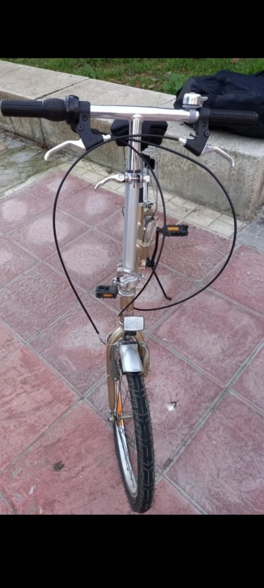 Bicicleta Plegable Boomerang