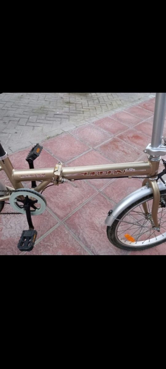 Bicicleta Plegable Boomerang