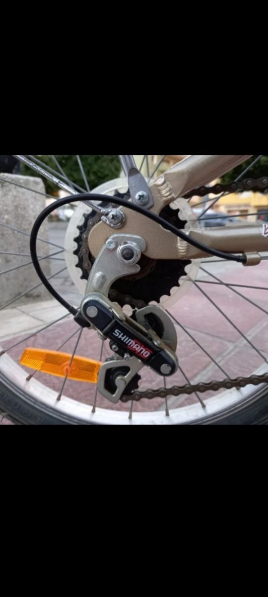 Bicicleta Plegable Boomerang