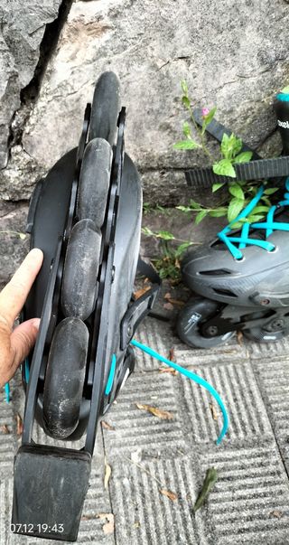 Patines en línea usados