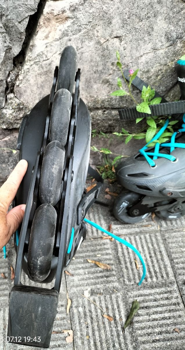 Patines en línea usados