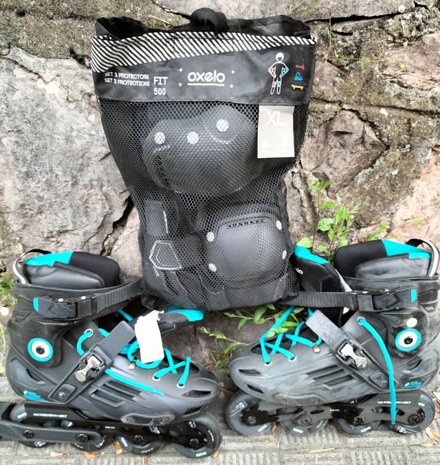 Patines en línea usados