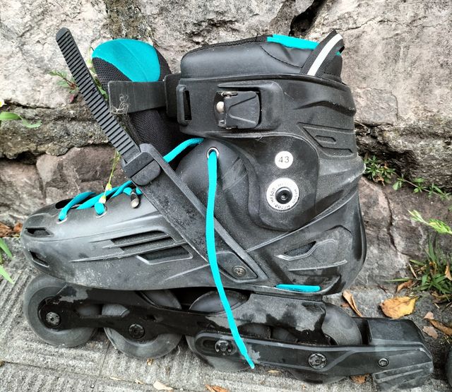 Patines en línea usados