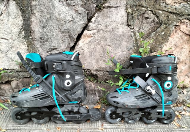 Patines en línea usados