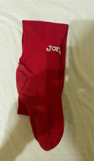 Calcetines Joma rojos