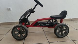 Karting infantil rojo
