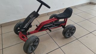 Karting infantil rojo