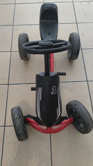 Karting infantil rojo