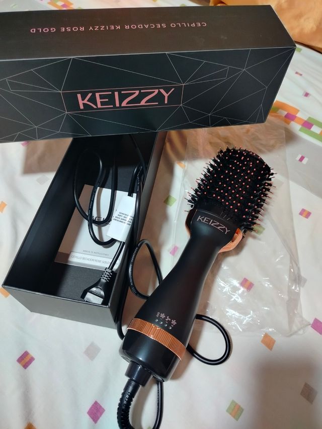 Cepillo secador Keizzy Rose Gold