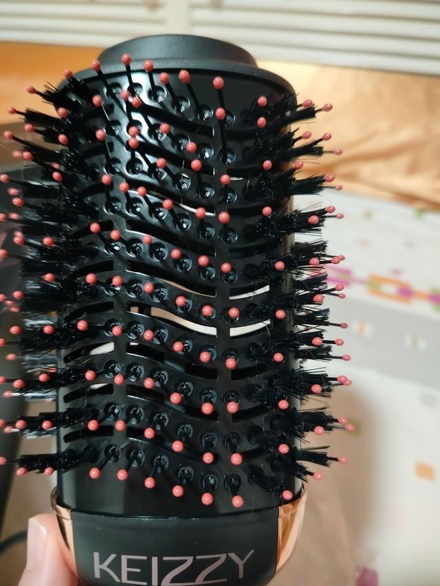 Cepillo secador Keizzy Rose Gold