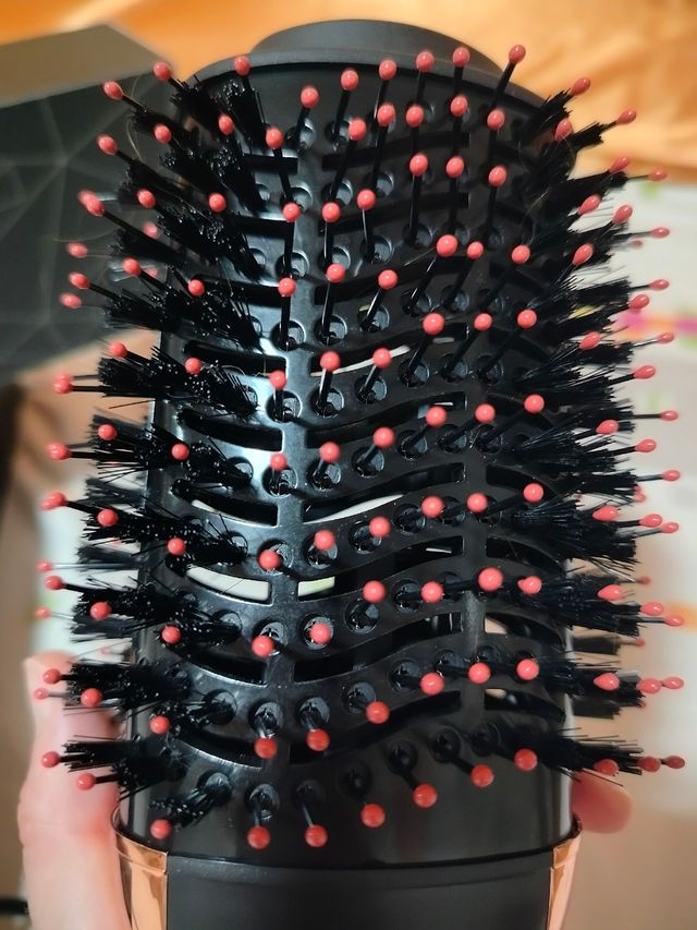 Cepillo secador Keizzy Rose Gold