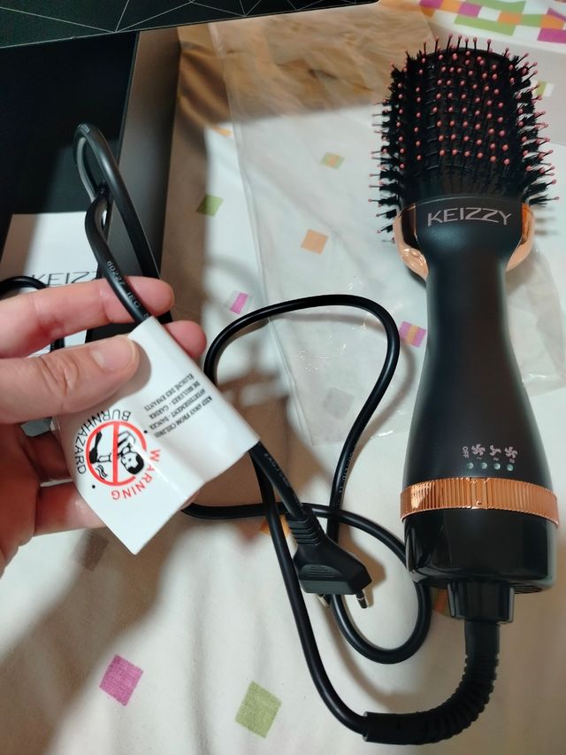 Cepillo secador Keizzy Rose Gold