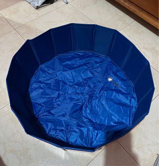 Piscina plegable mascotas